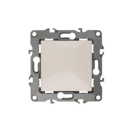 Выключатель 1-кл. СП Эра12 12-1001-02 10А IP20 250В 10AX без монтаж. лапок механизм сл. кость Эра Б0014628