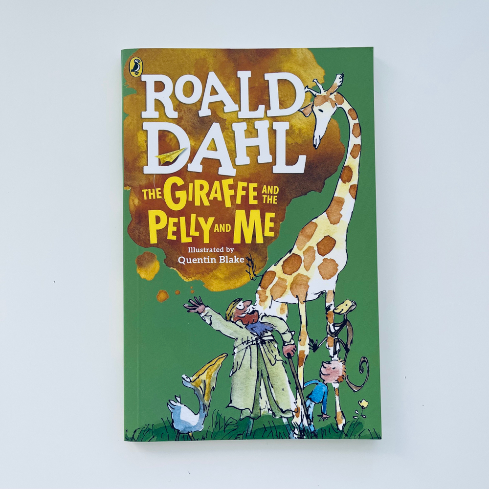 The Giraffe and the Pelly and Me (by R.Dahl)