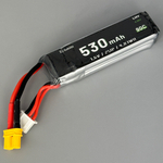 Аккумулятор Sub250 2S 530 Mah 90c