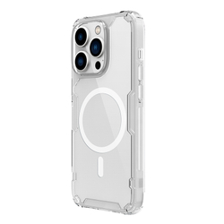 Чехол усиленный от Nillkin с поддержкой MagSafe для iPhone 14 Pro, серия Nature TPU Pro Magnetic Case