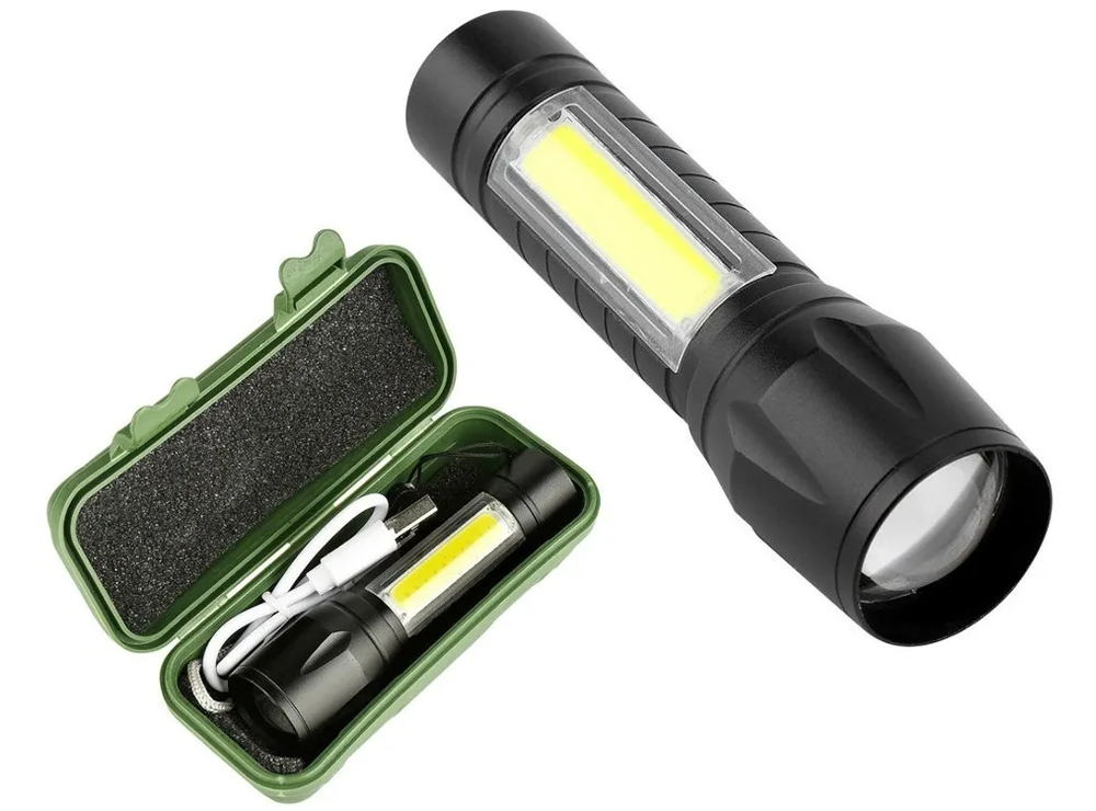 Фонарь Огонь H-762-U Police (980000W)