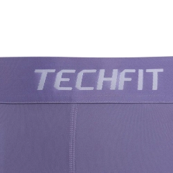 Детские шорты Adidas Girls Techfit Short Leggins - magic lilac/white
