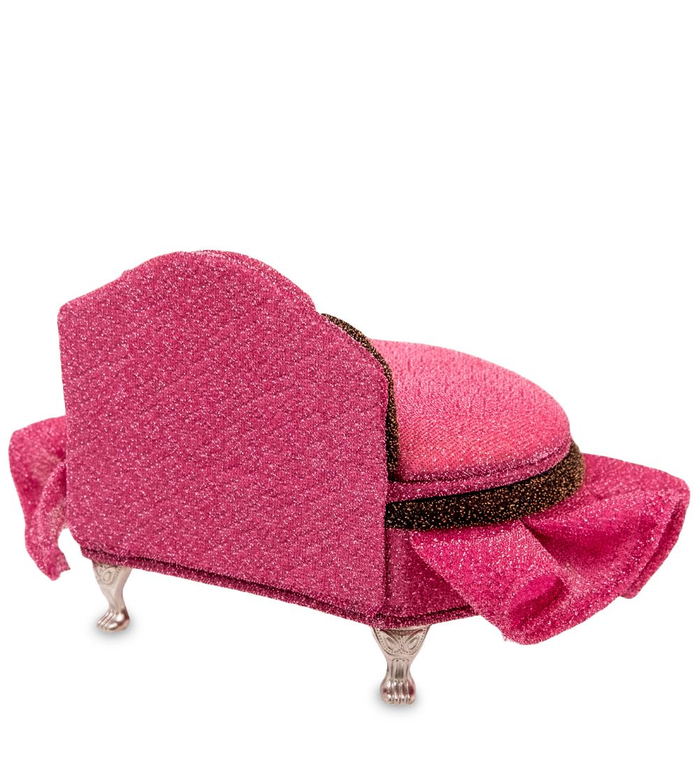 JL-64/3 Шкатулка для украшений «Круглая кровать»