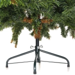 Елка «Лесное очарование» 180 см, ПВХ, шишки (966 веток)