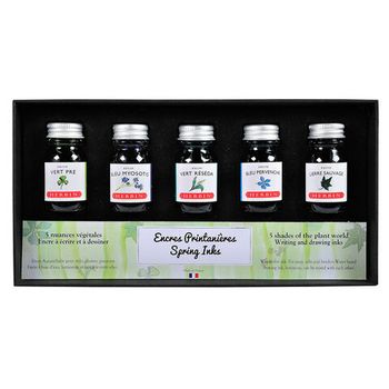Набор чернил Herbin Spring 5х10 мл (18501T)