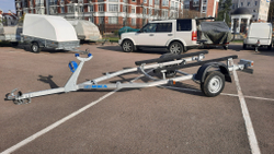 Лодочный прицеп МЗСА 81771D.101 для лодок и катеров