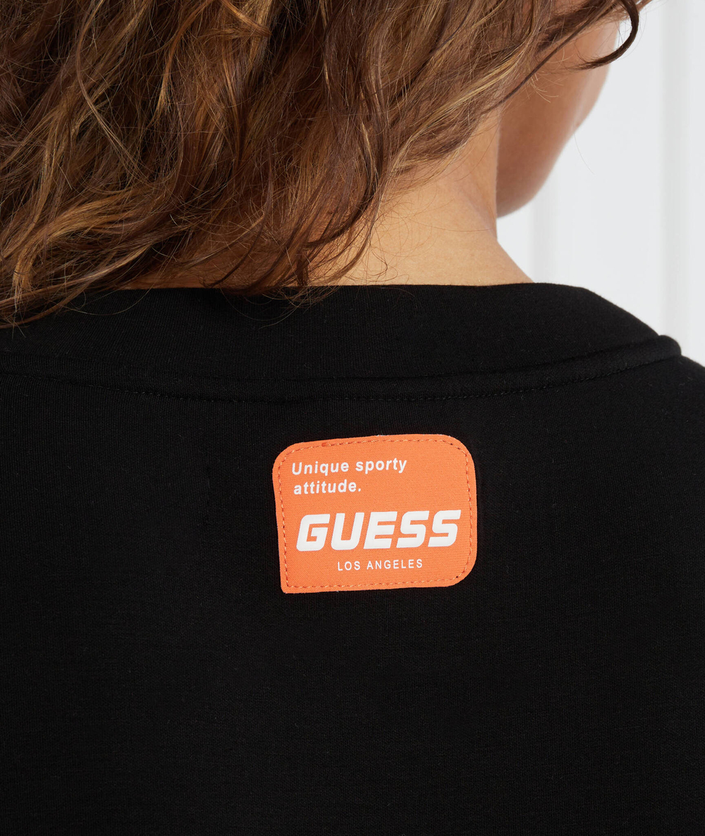 Худи ALETHA SCUBA CN GUESS ACTIVE - черный(V3YQ02 K7UW2)