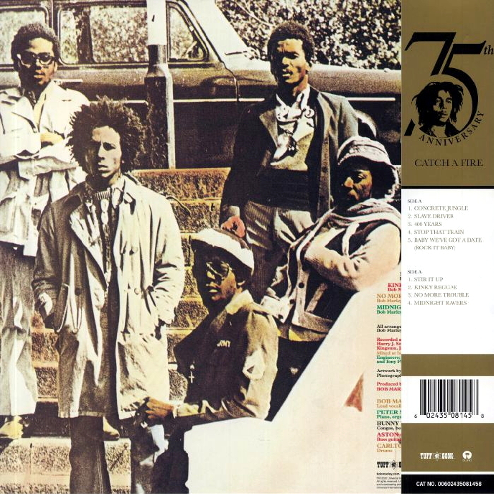 Bob Marley & The Wailers / Catch A Fire (LP)