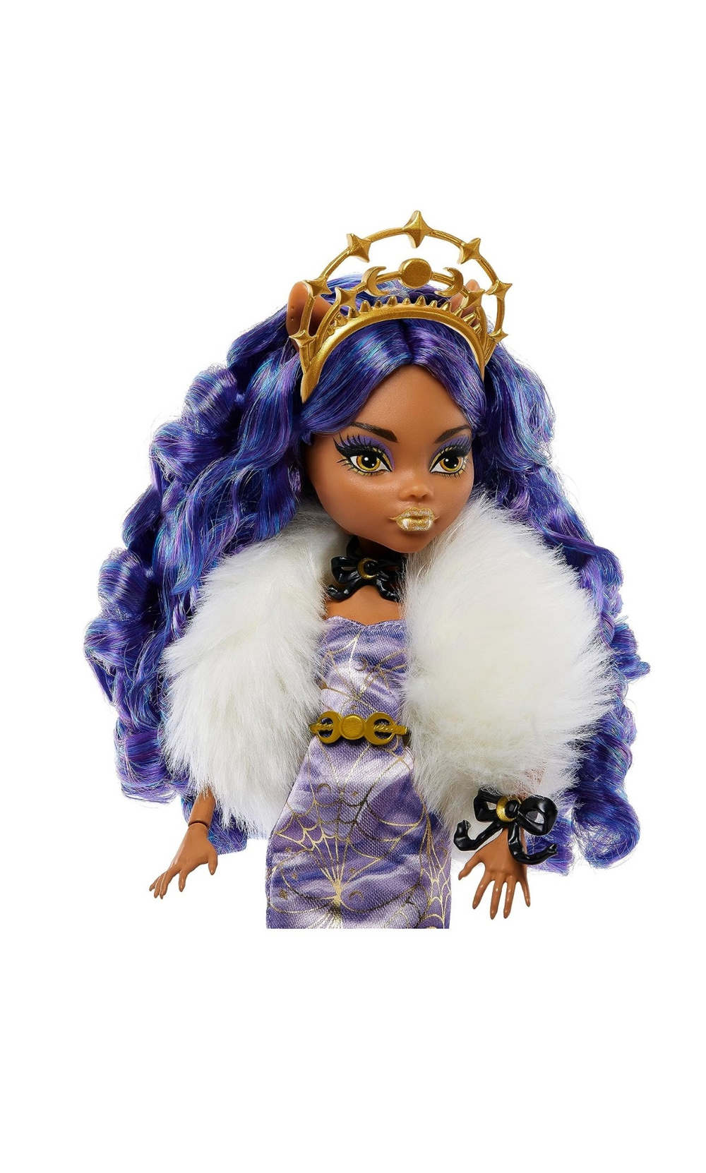 Кукла Monster High Clawdeen Wolf Howliday (Эксклюзивная версия)