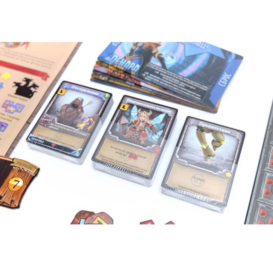 Настольная игра Кланк! Шайка авантюристов Дополнение