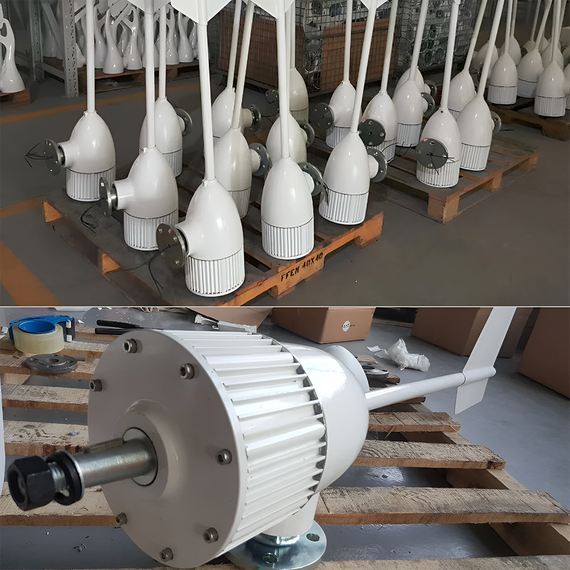 Ветрогенератор 1000Вт Yashel FT-1000 / 24 Вольт, YASHEL Technologies Ветрогенератор 1000Вт Yashel FT-1000 / 24 Вольт, фото №847980321