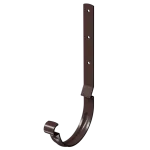 Карнизный крюк для желоба длинный Stal Premium