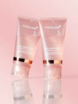 MEDICUBE Маска коллагеновая ночная Collagen Night Wrapping Mask (75 мл)