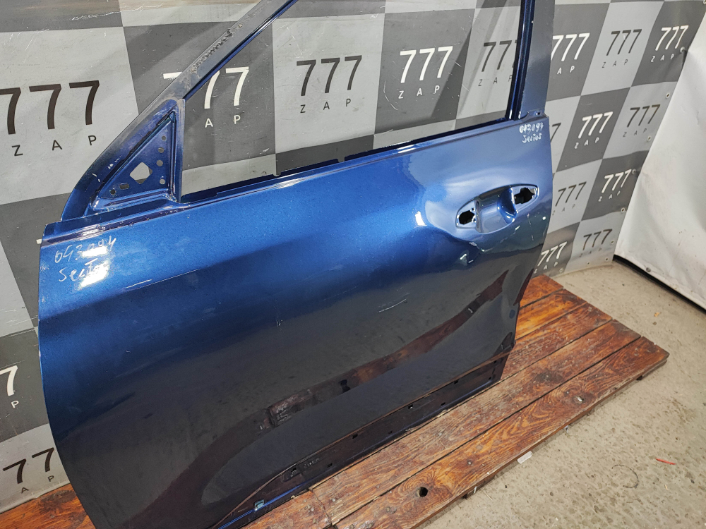 Дверь передняя левая Kia Seltos 19-нв Б/У Оригинал 76003Q5000
