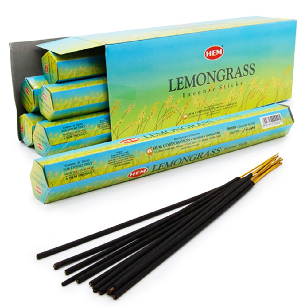ароматические палочки Лемонграсс ХЕМ (Lemonngrass HEM)