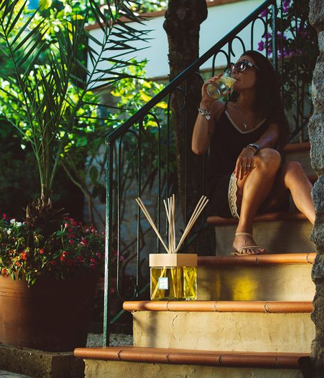 Costa del Sole, диффузор c палочками, Acqua dell’Elba