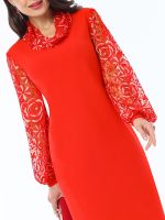 Платье Составляющие успеха, рэд DStrend (Акция)