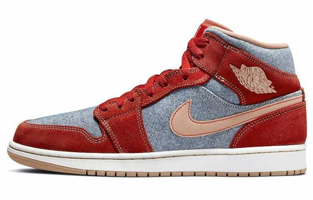 Кроссовки Jordan Air Jordan 1 Mid "Denim"