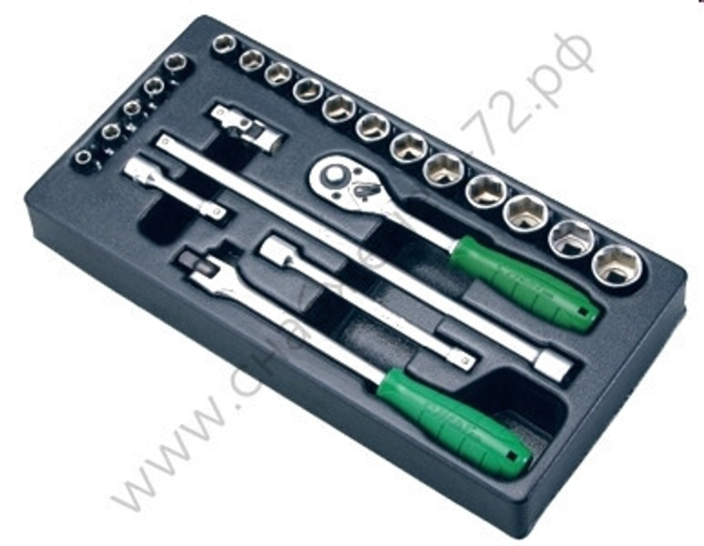 Набор головок 3/8" Hans в ложементе, TT-15F