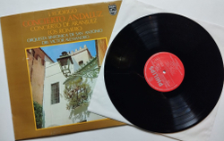Винтажная виниловая пластинка LP J. Rodrigo, Los Romero, Concierto Andaluz Concierto De Aranjuez (Spain 1970)