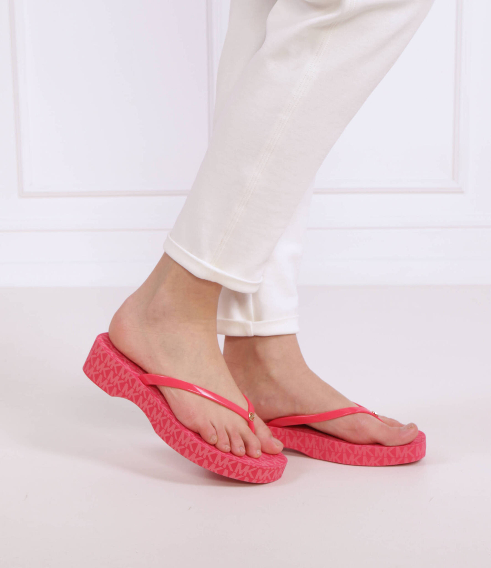 Вьетнамки Michael Kors - розовый(40S3KIFA1Q)