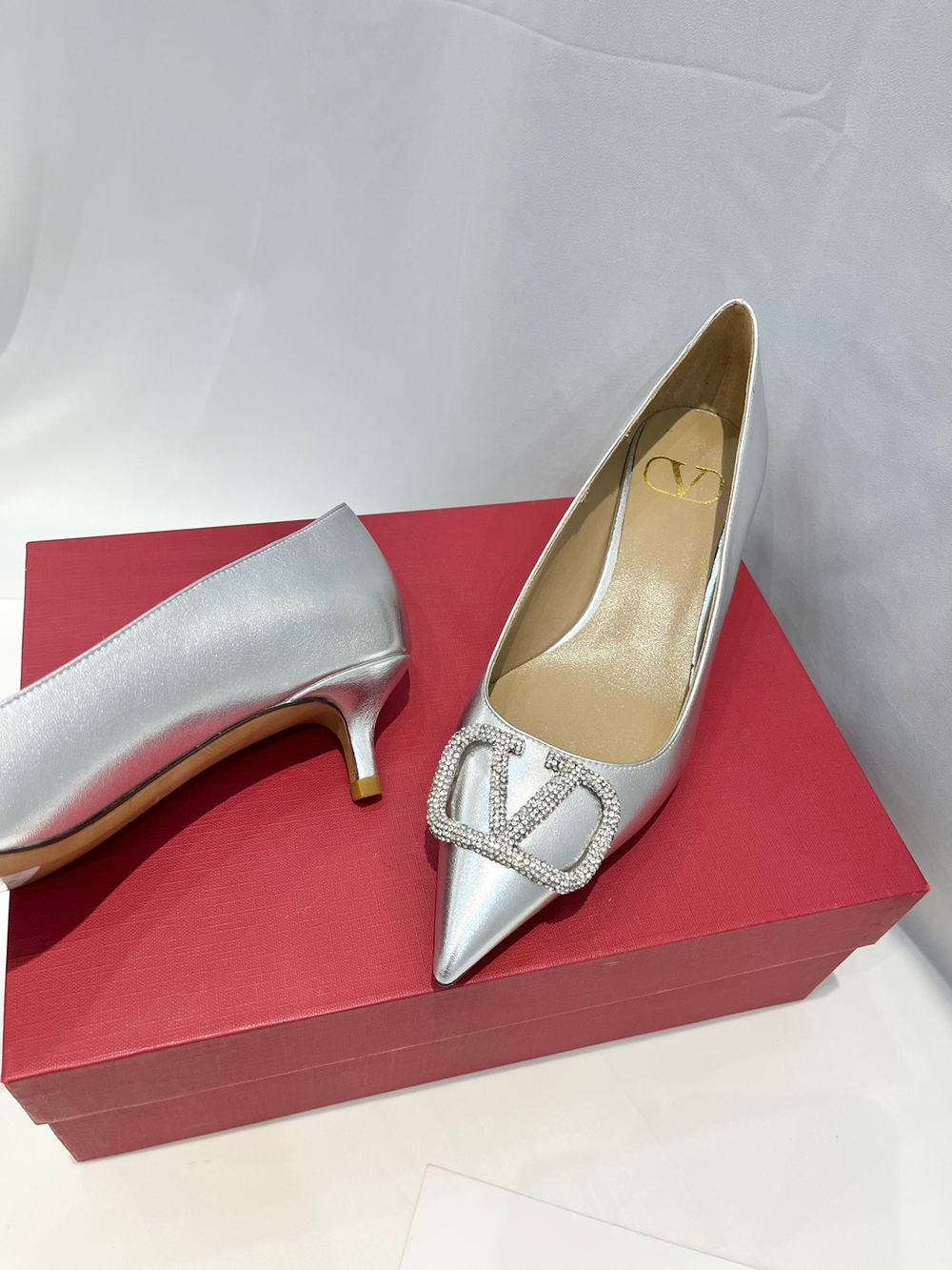 Valentino Vlogo Pump 4 cm