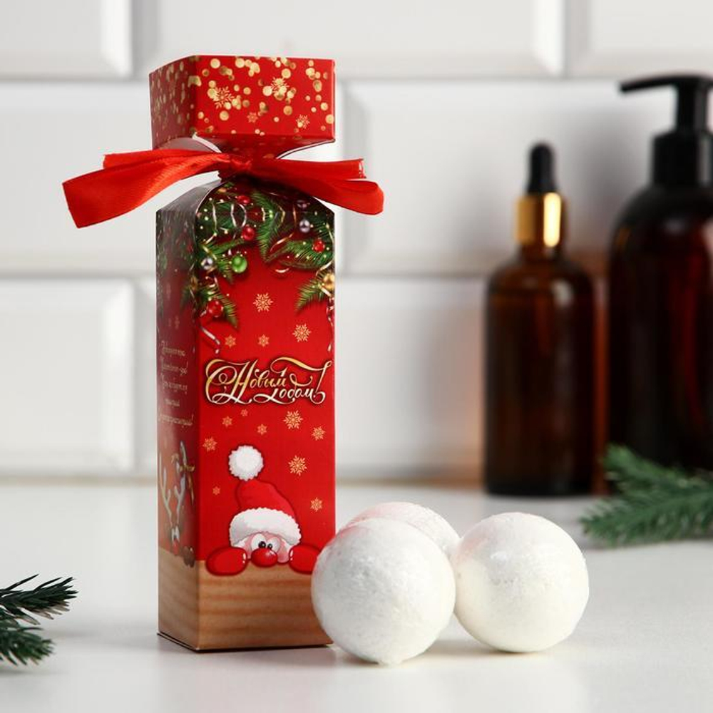 Набор бомбочек для ванны С Новым Годом!