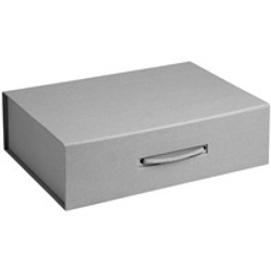 Коробка Case, серая матовая