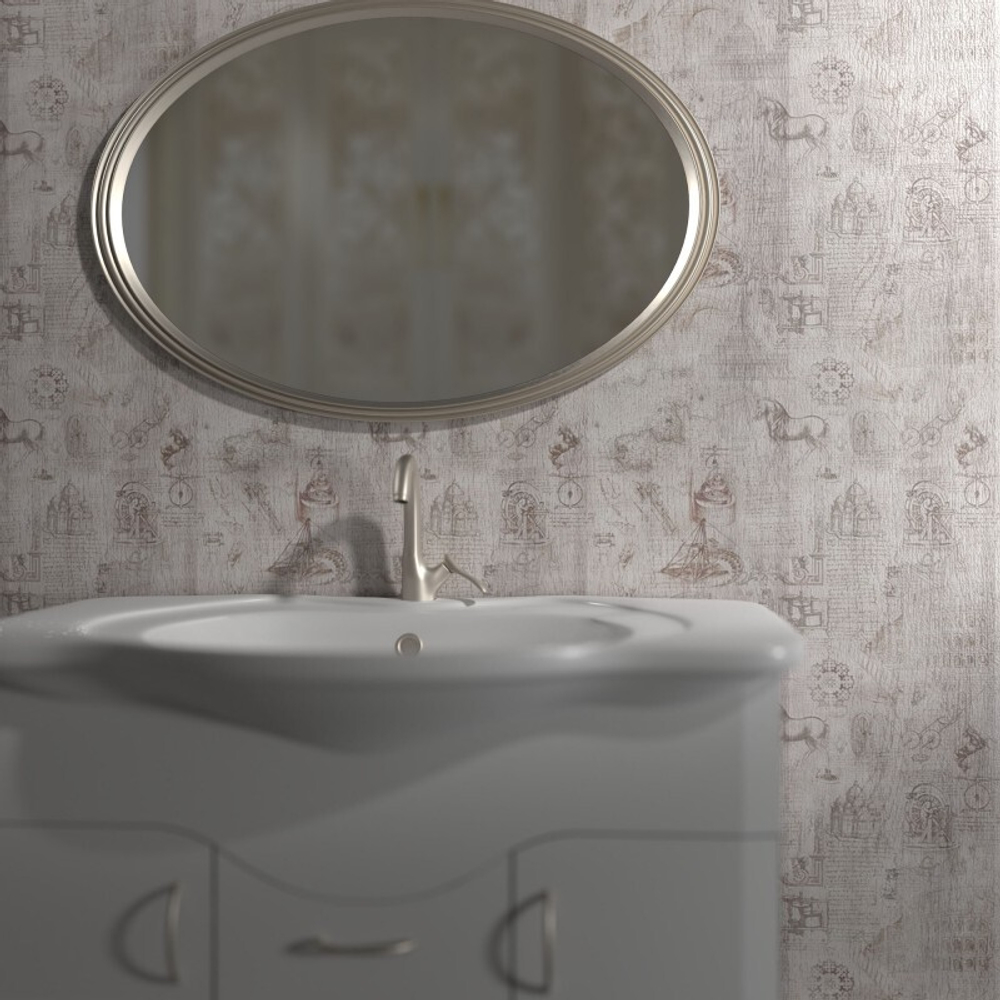 Ламинированная панель ПВХ ВЕК Дуб Оскар 2700х250мм