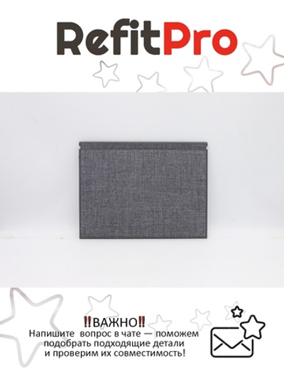 Верхняя панель с клавиатурой для ноутбука Lenovo Yoga duet 7-13IML05 серая (5D20Z51342), оригинал