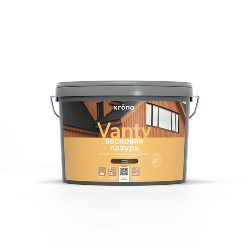Лазурь восковая KRONA VANTY 9 мокко