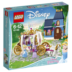 LEGO Disney Princess: Сказочный вечер Золушки 41146 — Cinderella's Enchanted Evening — Лего Принцессы Диснея
