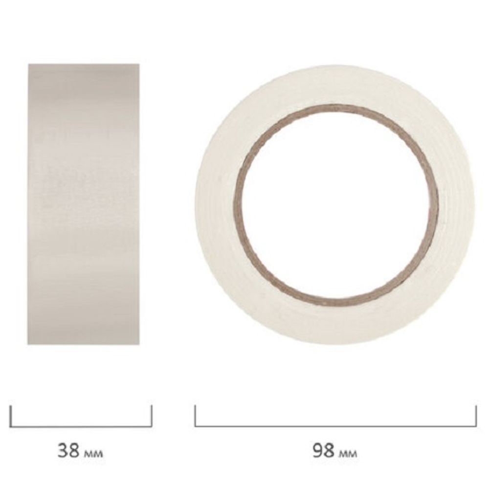 Клейкая лента малярная, 38*25м, Staff