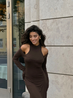 Платье двойное