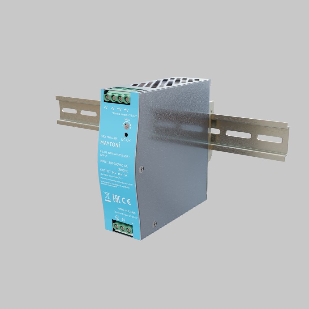 Блок питания 24В 120W Maytoni   821012