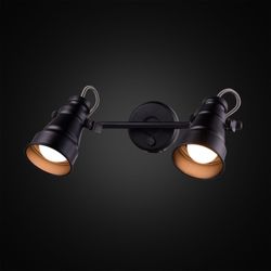 Citilux Бейкер CL541521 Спот поворотный с выключателем Чёрный