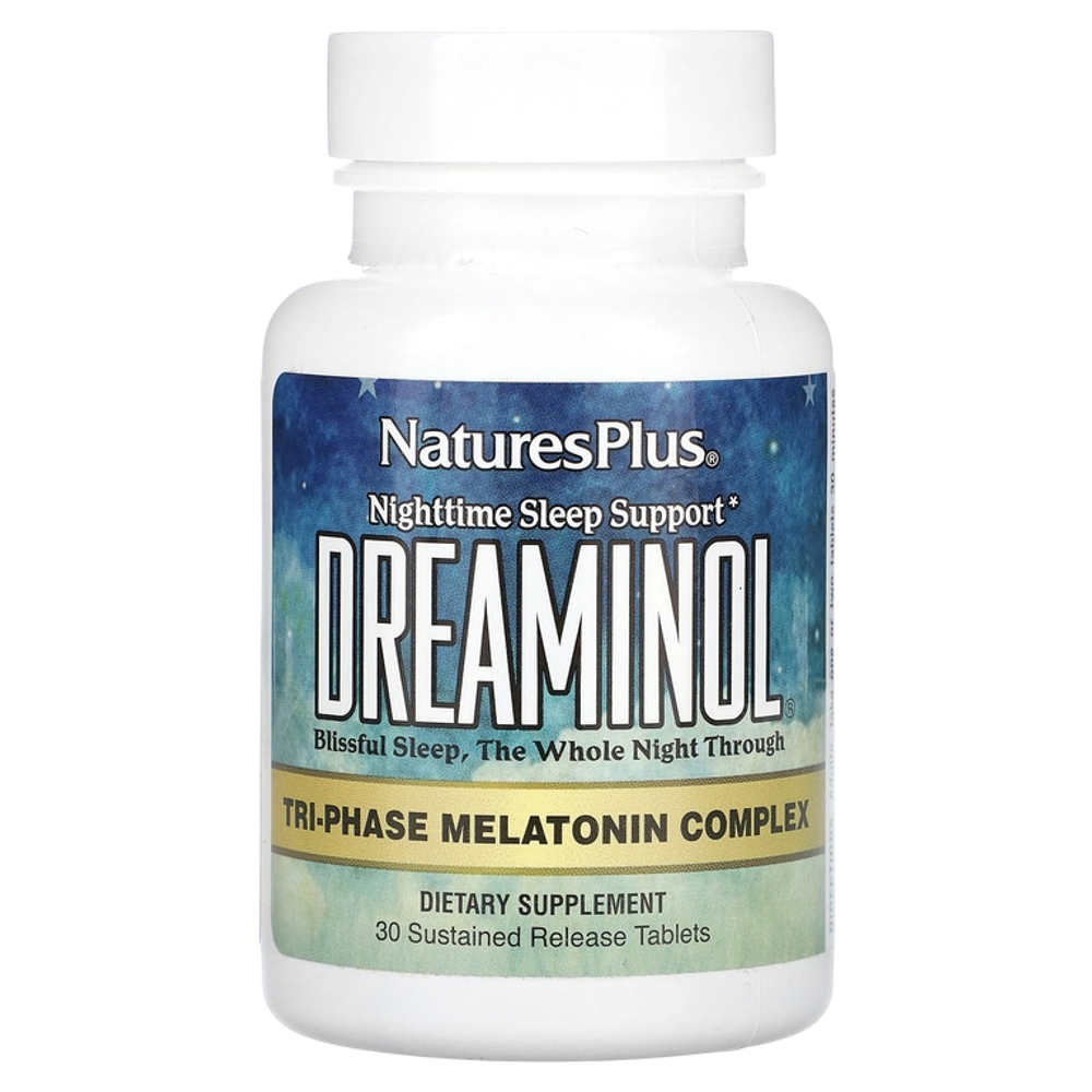 Natures Plus Dreaminol 30 Tab , Комплекс для сна