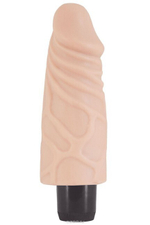 Вибратор Soft Mr. Baton №8 (Цвет: телесный)