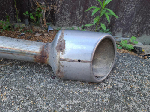 Глушитель JAC JS6 (2022-н.в.)