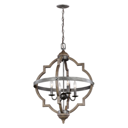Люстра Visual Comfort Socorro Four Light Lantern