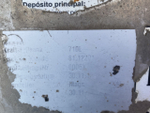 Бак топливный 710L 2018г