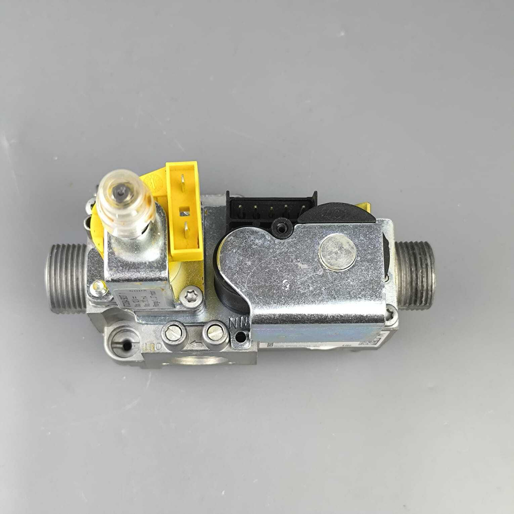 Б/У Газовый клапан Honeywell VK4105M 5181 4 для котлов BAXI ECO Classic, ECO Nova арт. 63064600141P