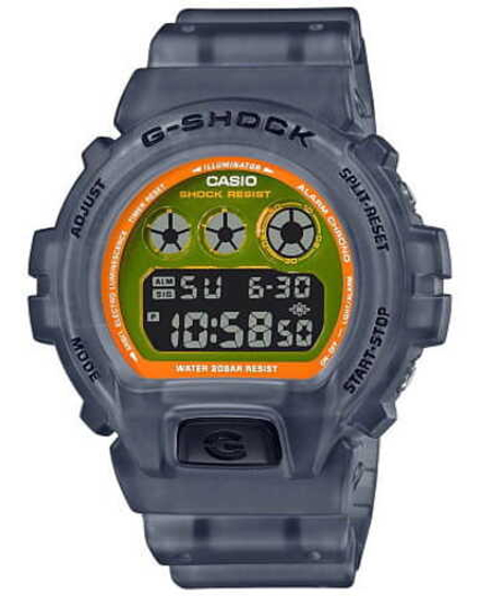 Часы Casio G-Shock DW-6900LS-1