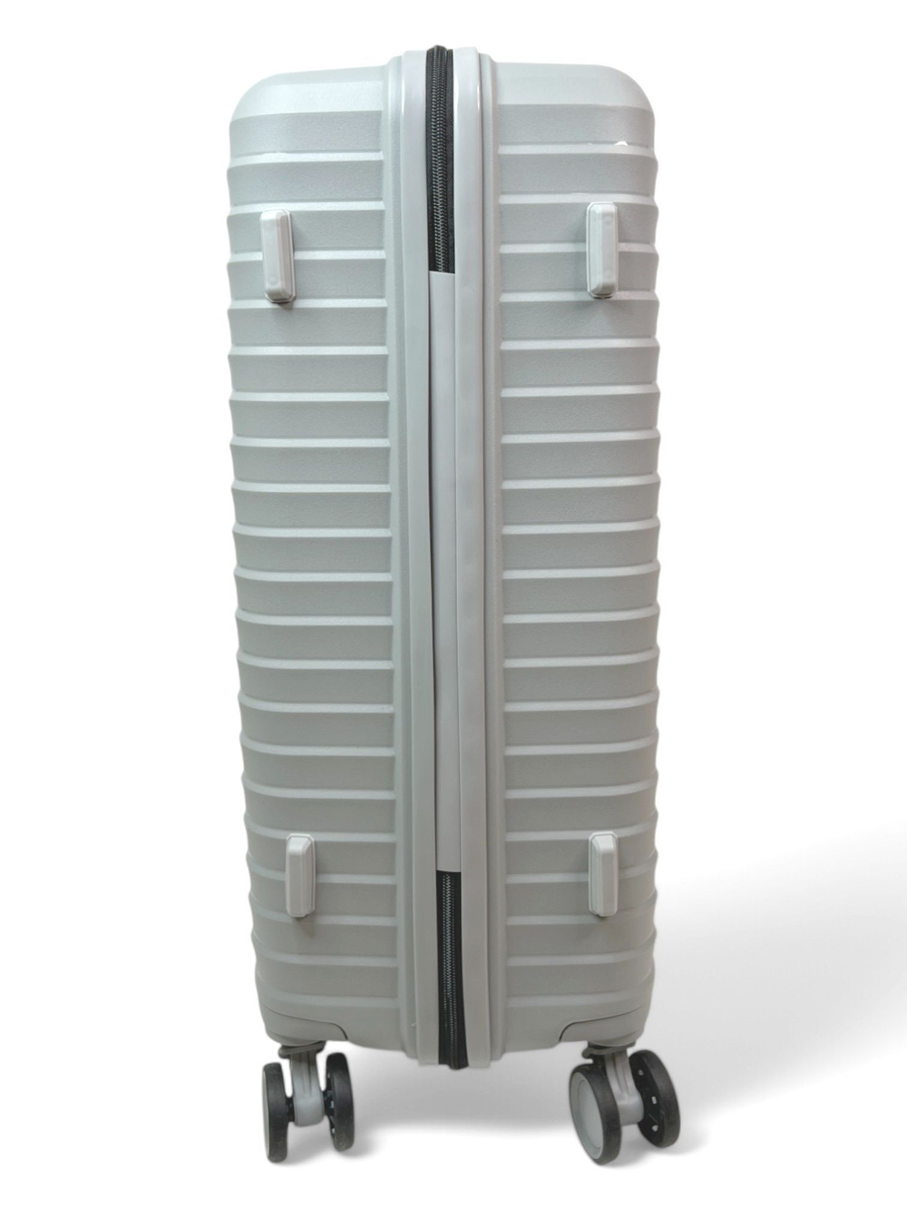 Средний чемодан Bon-Voyage PP Three, Серебристый, M