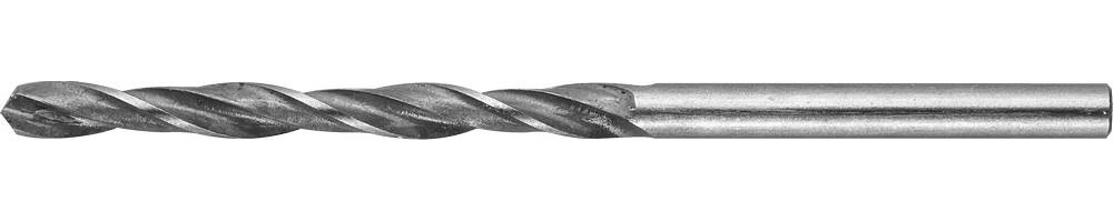 STAYER HSS-R, 3.7 х 70 мм, быстрорежущая сталь P6M5, сверло по металлу, Professional (29602-070-3.7)