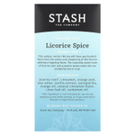 Stash Tea, Травяной чай высшего сорта, лакрица и пряности, без кофеина, 20 чайных пакетиков, 1,2 унции (36 г)