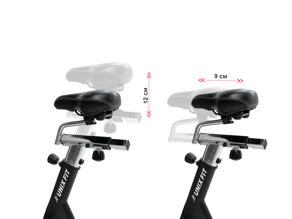 Велотренажер UNIX Fit Techno AirBike