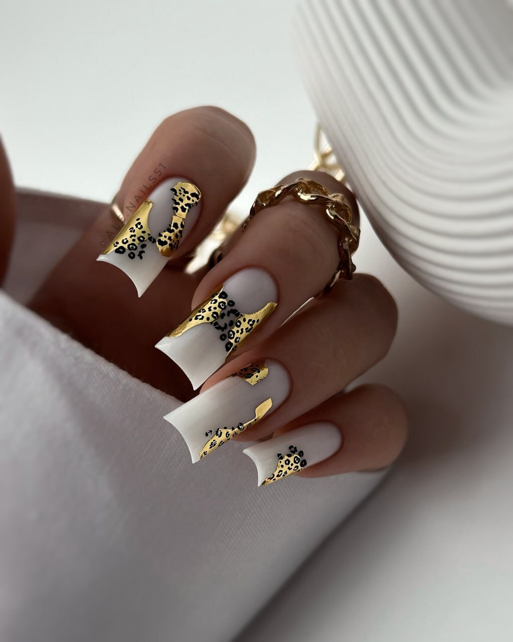 Nogtemoda Наклейки для ногтей Combi Metallic 111