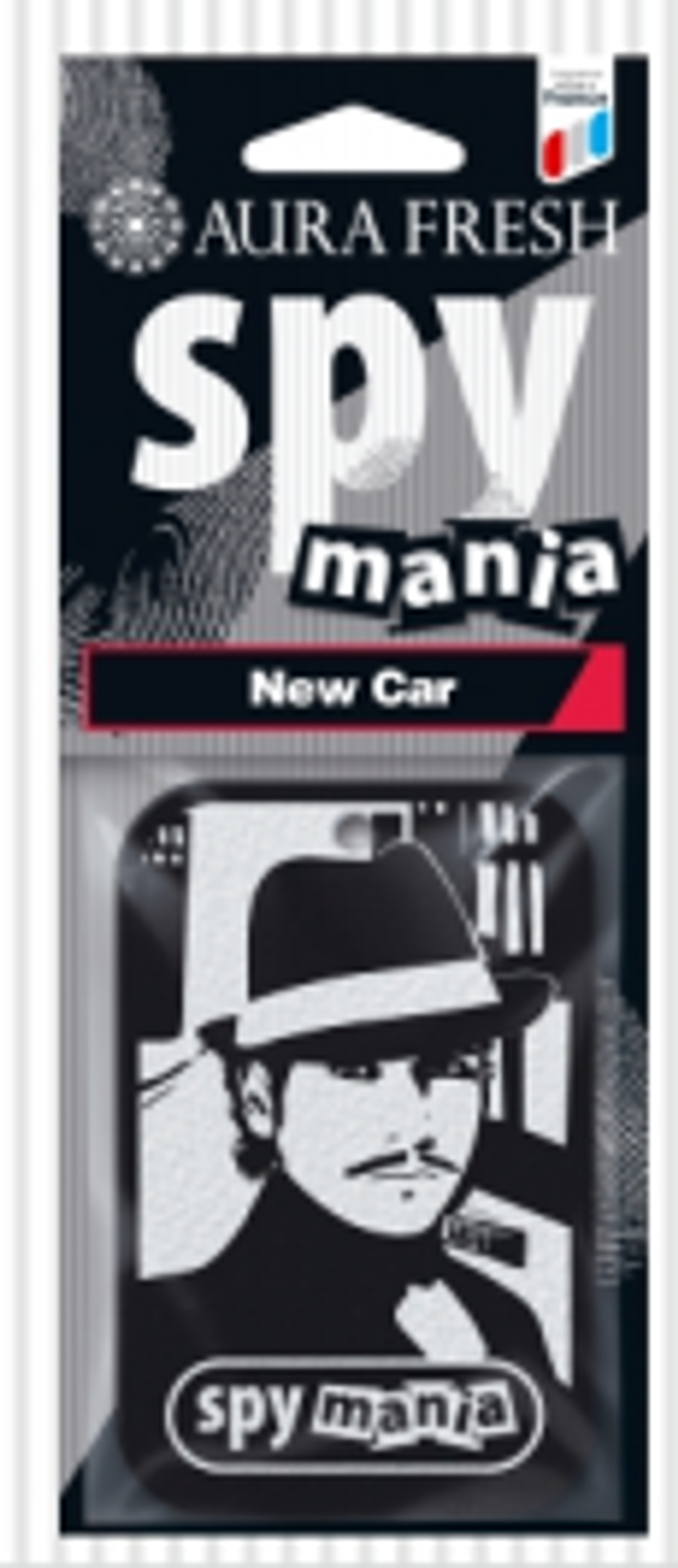 Аром-р AURA FRESH SPY MANIA New car