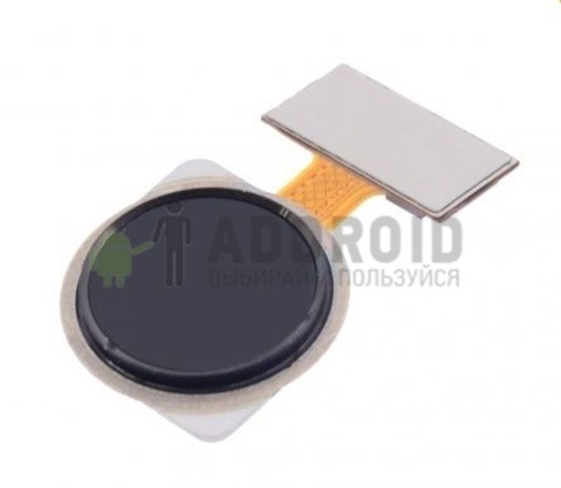 Сканер отпечатка пальца для Xiaomi Redmi 7 (Black)